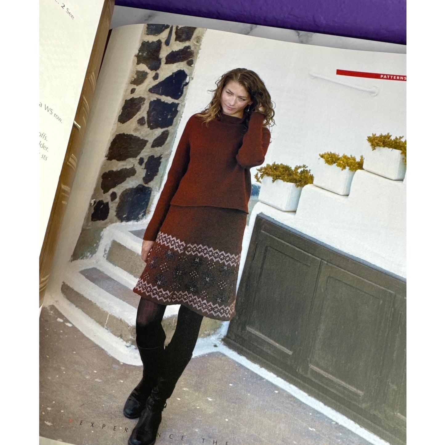 The Knitting Experience Book 3 Color Sally Melville Power Glory Craft Patterns