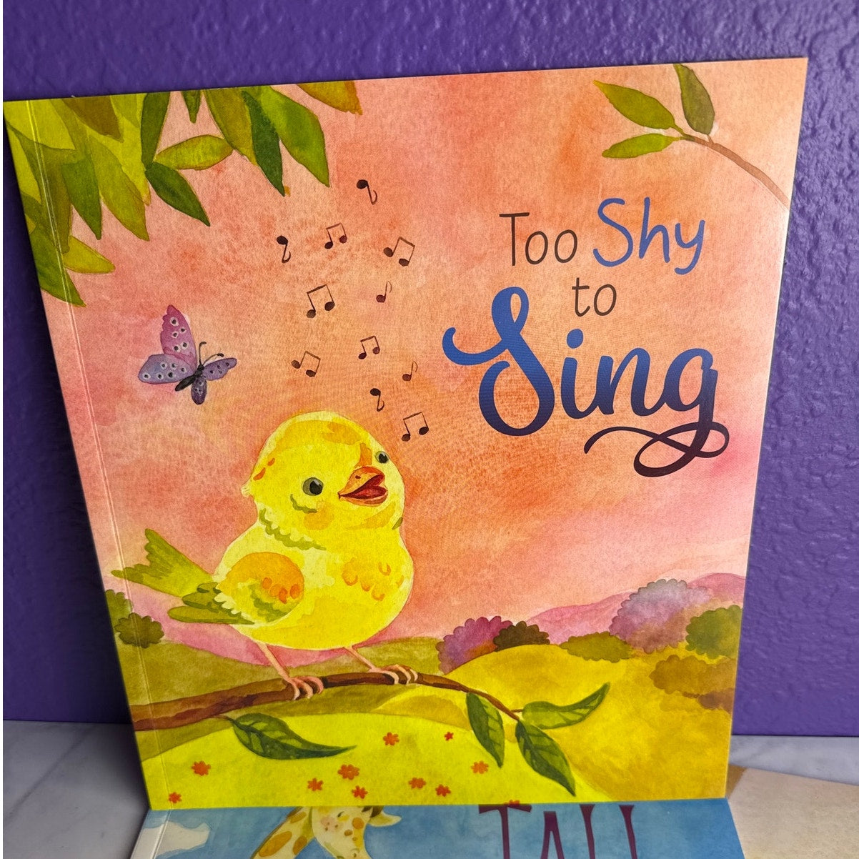 Children's Books About Feelings Too Timid to Talk Emotions Shyness Book Lot of 4 - Lane Creatives