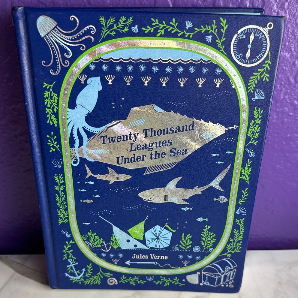 Hardcover Book Lot of 5 Fantasy Sci-Fi Classics Peter Pan Verne Dickens Knights