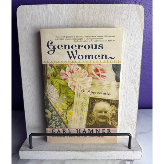 Generous Women An Appreciation Earl Hamner Biography Memoir The Waltons Creator Book - Lane Creatives