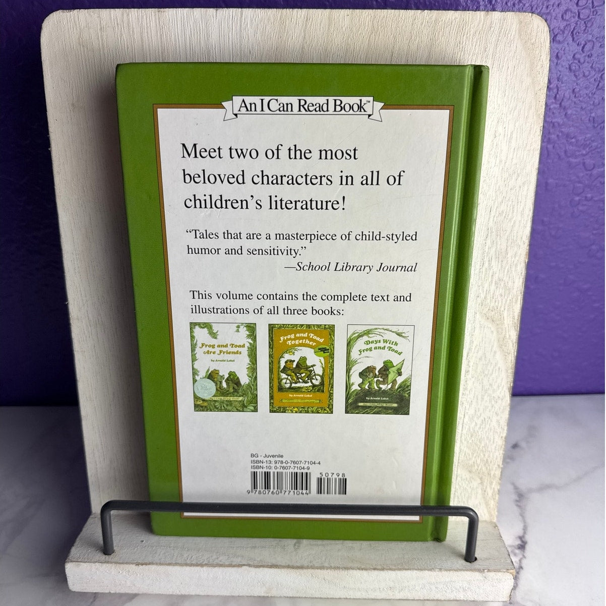 Adventures of Frog and Toad Arnold Lobel Hardcover I Can Read Level 2 Treasury - Lane Creatives