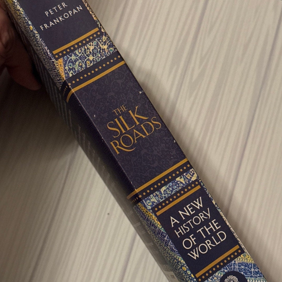 The Silk Roads Peter Frankopan Paperback New History World International Bestseller - Lane Creatives