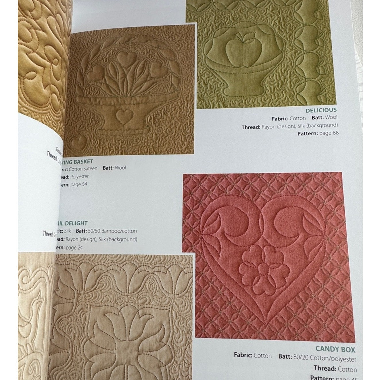 Hari Walner Continuous Line Quilting Designs Book 80 Patterns Blocks Borders