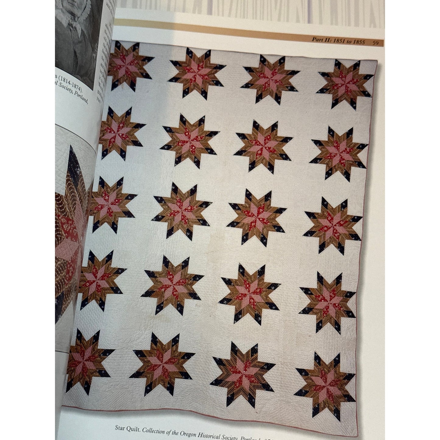 Quilts of the Oregon Trail Mary Bywater Cross Schiffer Book For Collectors