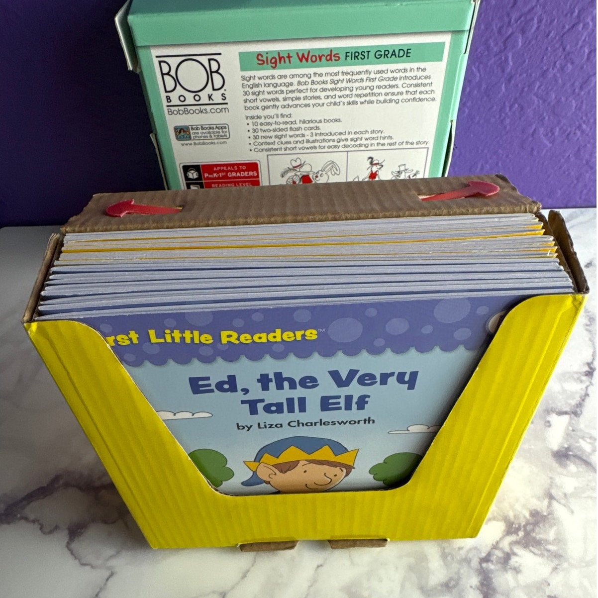 Scholastic Early Reader Lot: Bob Books Sight Words & First Little Readers G-H - Lane Creatives