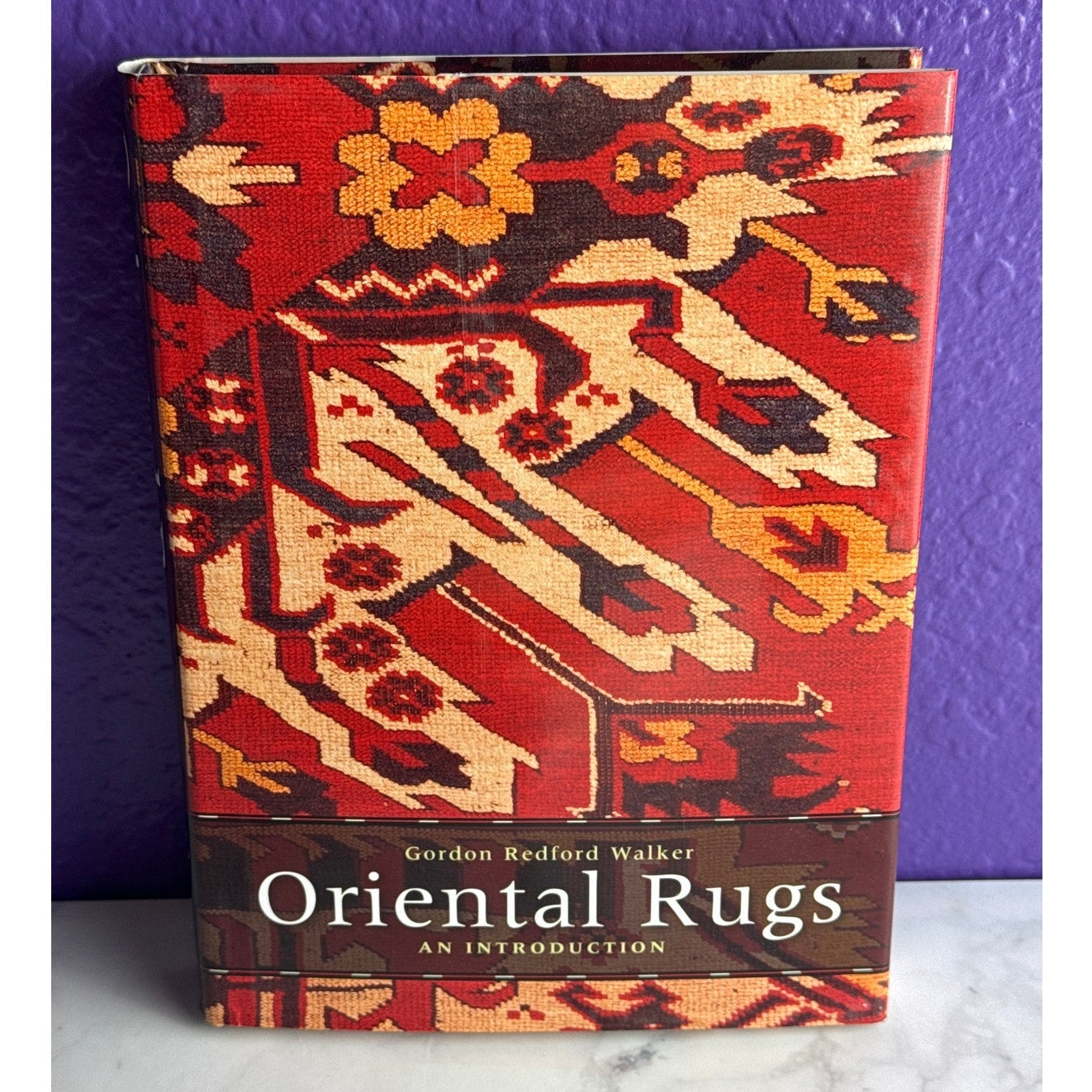 Oriental Rugs An Introduction Gordon Redford Walker Book Guide