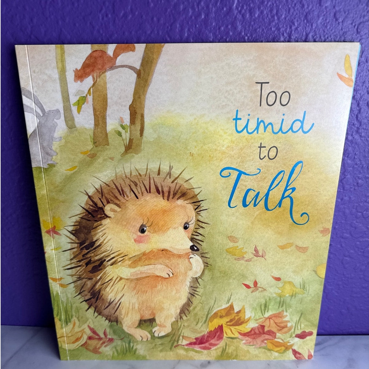Children's Books About Feelings Too Timid to Talk Emotions Shyness Book Lot of 4 - Lane Creatives