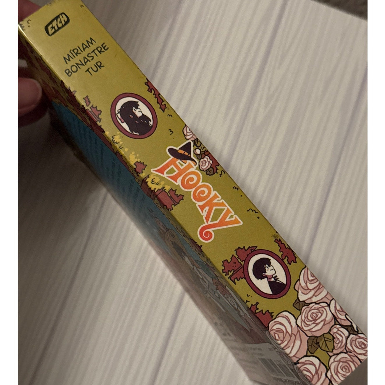 Hooky Volume 1 Graphic Novel WEBTOON Miriam Bonastre Tur Paperback Comic - Lane Creatives