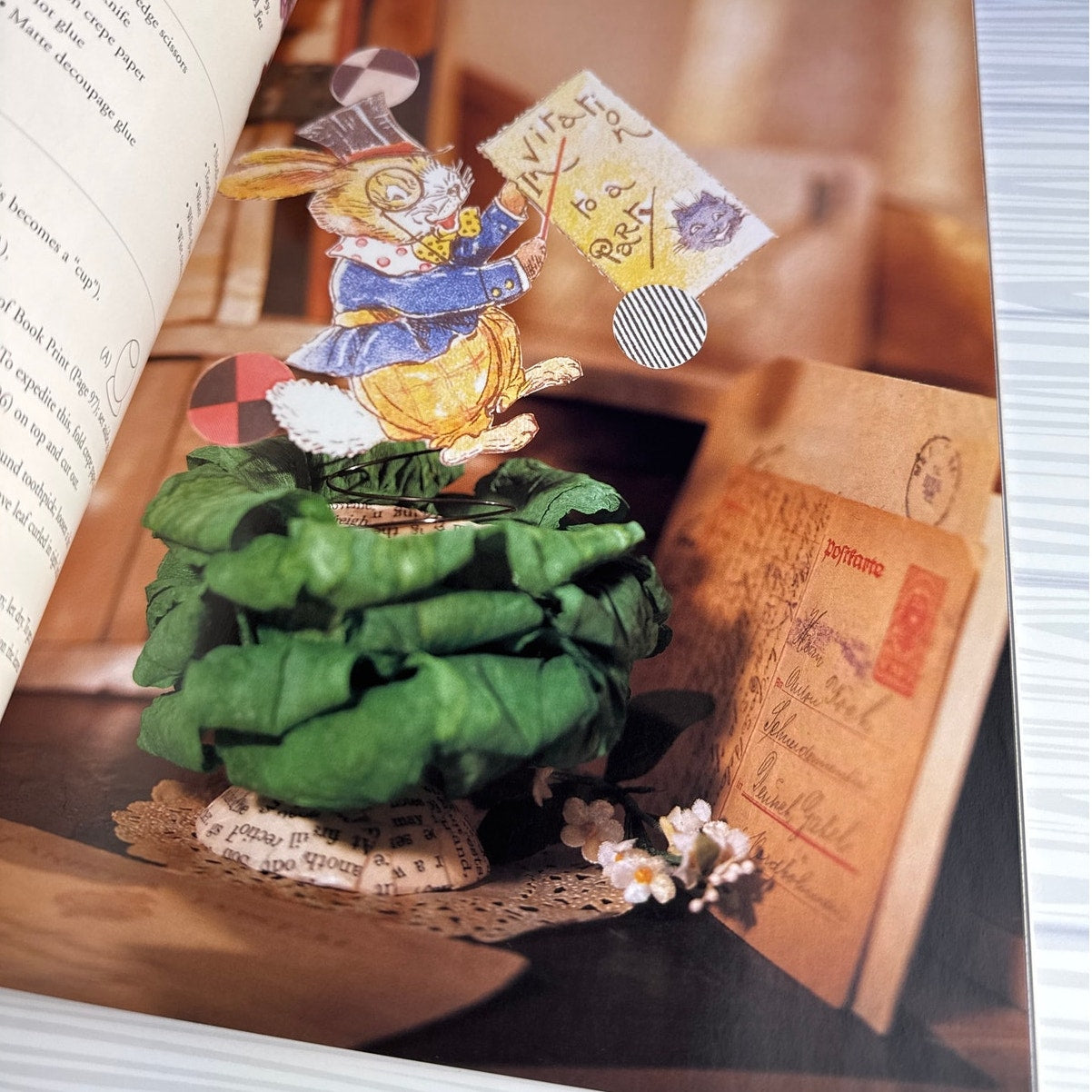 Fanciful Paper Projects Sandra Evertson Craft Book Posh Little Follies Papercraft - Lane Creatives