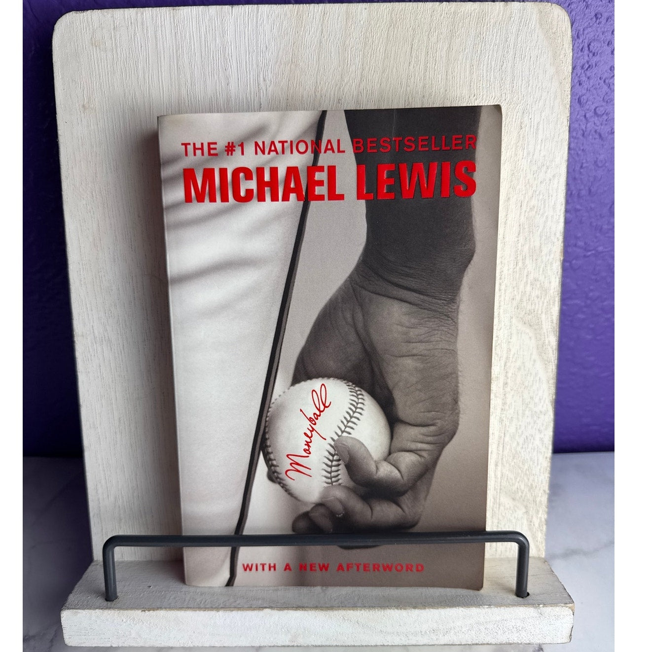 Moneyball Michael Lewis 2004 Paperback Book Sabermetrics Oakland A's Afterword - Lane Creatives