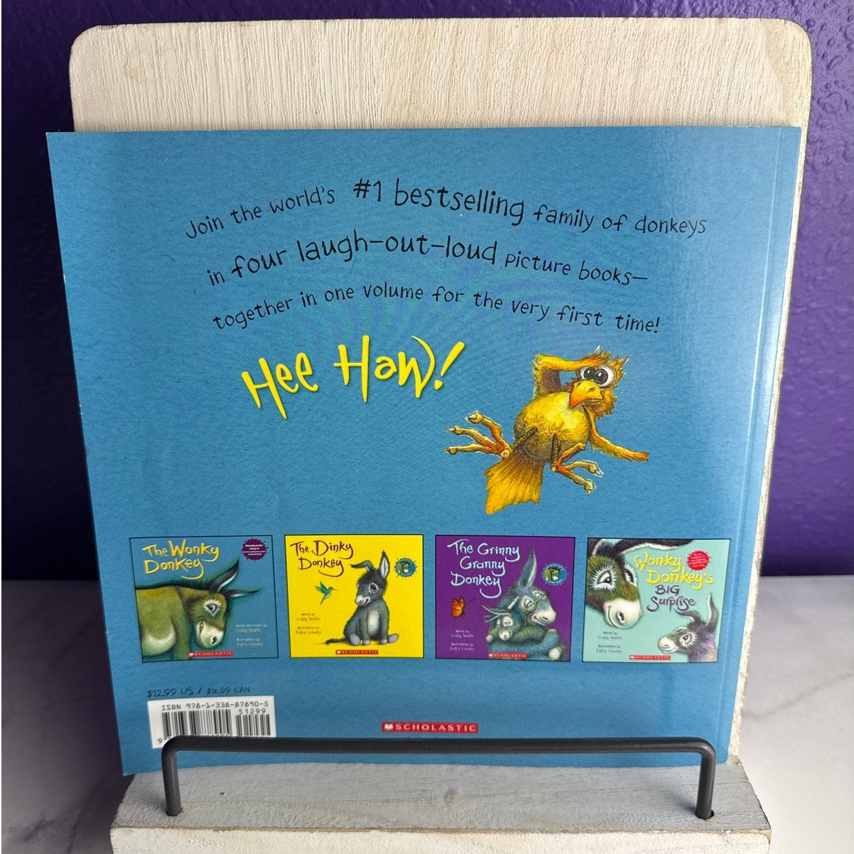 Wonky Donkey's Big Family Craig Smith Scholastic Treasury 4-in-1 Collection - Lane Creatives