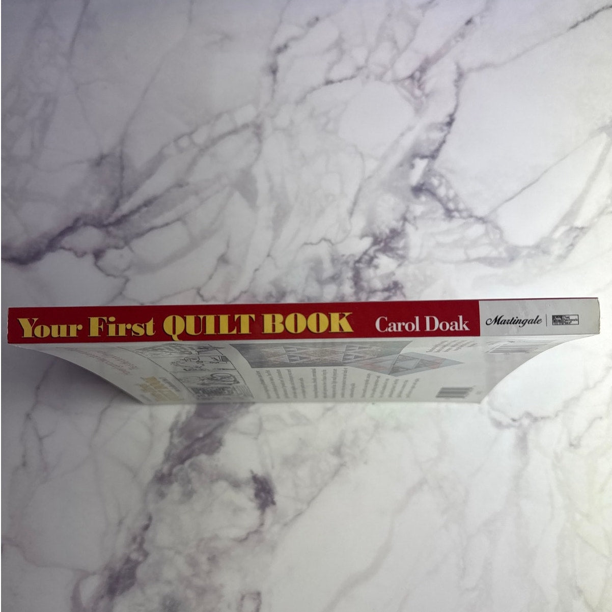 Your First Quilt Book Carol Doak Softcover Beginning Quilting How To