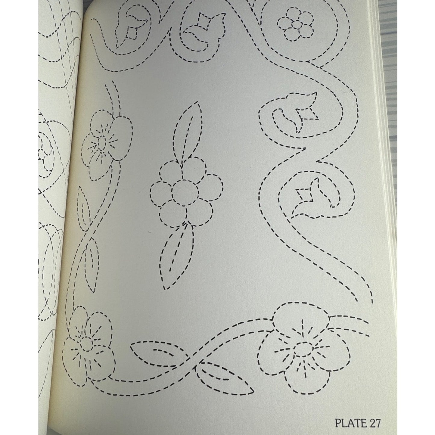 Linda Macho Quilting Patterns Book 110 Full Size Designs Dover Needlework 1984
